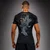 Venum Thunder Dragon Rashguard Kratki Rukav Crno/Sivi/Copper XXL