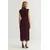 Trendyol Milla Ženska haljina Twoss25El00118, Bordo