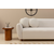 Atelier del Sofa Ugaona garnitura Eddy 162x273cm, Bela