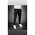 Denistar Muške pantalone 100/2599, Kargo, Crne
