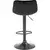 Barska stolica 106x43 cm crna