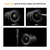K&F Three lens cleaning pens, double-sided carbon head with silicone protective cover and suction c