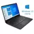 HP 14-DQ0001 14 Celeron N4020 4GB 64GB Win10Home crni