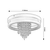 RABALUX Maribell 71352 LED plafonjera