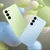 Roar Cloud-Skin maska za SAMSUNG GALAXY A35 5G svijetlo zelena