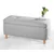 Atelier del Sofa Tabure 100x45x41cm, Svetlosivo