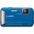 PANASONIC vodoodporni kompaktni fotoaparat Lumix DMC-FT30, moder