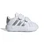 Adidas Patike za devojčice Grand Court 2.0 CF I, ID5274, Bele
