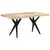 Vidaxl Jedilna miza 160x80x76 cm robusten mangov les