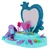 RAMIZ Toaletna mizica Beauty Fashion Blue + dodatki