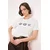 Trendyol Milla Ženska majica TWOSS26TS00085, Bela