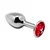 Alive Analna kupa Mini Metal Butt Plug L
