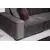 Atelier del Sofa Ugaona garnitura Lego 100x76x300cm Siva