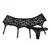 PAS ZA NOGAVICE Ohyeah P5253 Black