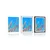 Plakat s paspartujem divja trava pod modrim nebom - 40x60 no frame