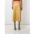 Nk - Mestico Renata leather skirt - women - Yellow