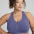 Womens Puma 4KEEPS SHAPELUXE BRA, Blue, Size M, Clothing