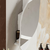 HANAH HOME Kupatilski ormarić Cloud Storage Bathroom Wall Mirror White