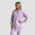 GymBeam Ženska dukserica Limitless Longline Lavender