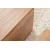 Hanah Home Klub sto-set Orion, 90x60x30, 85x30x35cm, 2 komada, Braon