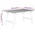 Vidaxl Vrtna miza 150x90x75 cm trden akacijev les