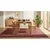 Bordo rdeča preproga 160x230 cm Puro – ESTE