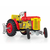 KOVAP Traktor ZETOR rdeč - plastični diski