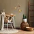 OPVIQ Podna lampa Spoly 13796 Gold