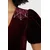 ženska majica - Crimson Web Wrap - KILLSTAR - KSRA013841