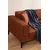 Atelier del Sofa Ugaona garnitura Horizon 85x43x207cm Bronzana