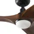 FARO 33806WT1S-LED prigušiva ventilator HEYWOOD S, LED 10W/230V CCT, prečnik 90 cm, drvo/crna WT+DO