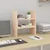 Stalak za monitor (39 - 72) x 17 x 43 cm od masivne borovine