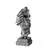 Aberto Design Dekorativna figura Yak-032-A, 14x33x11 cm