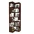 HANAH HOME Studijski sto i polica za knjige CPT4803 150