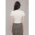 Trendyol Milla Ženska majica TWOSS25TS00036, Bela
