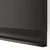 METOD / MAXIMERA Podni element s 3 fioke, bela/Upplöv boja antracita, mat, 40x37 cm