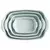 Rectangular oven dish, ceramics, 42.5x28cm/4L, Ecume - Emile Henry