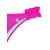 LASCANA Bikini hlačke  magenta