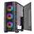 Ohišje BIT FORCE GIANT ARGB-TM4, E-ATX, RGB, črno, window, bez napajalnika