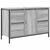 Ormarić za umivaonik s ladicama siva sonoma 90x34,5x60 cm