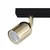 LED RGBW prigušiva ugradna spot svetiljka TOP 2xGU10/6,5W/230V 2700-6500K crna/zlatna