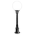 Opviq Spoljna lampa BSU-68160-BKR-M3-BOP, 95 cm, Podna, E27, 60W, IP65, Braon