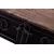 Hanah Home TV komoda Ada Mini, 100x45x30 cm, Crna