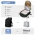 Landcase Ranac, 30 L, Crni