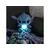 Disney DISNEY Stitch LARGE plišasta maskota, svetleča plišasta igrača, medvedek za otroke 24 cm