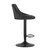 OSKAR Barska stolica Kast black