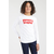 LEVIS Majica, bela