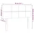 Vidaxl vidaXL Vzglavje za posteljo modro 90x5x78/88 cm blago