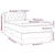 Vidaxl Box spring postelja z vzmetnico temno siva 80x200 cm žamet