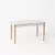 Hanah Home Trpezarijski set Natura, Braon-beli